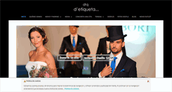 Desktop Screenshot of d-etiqueta.com